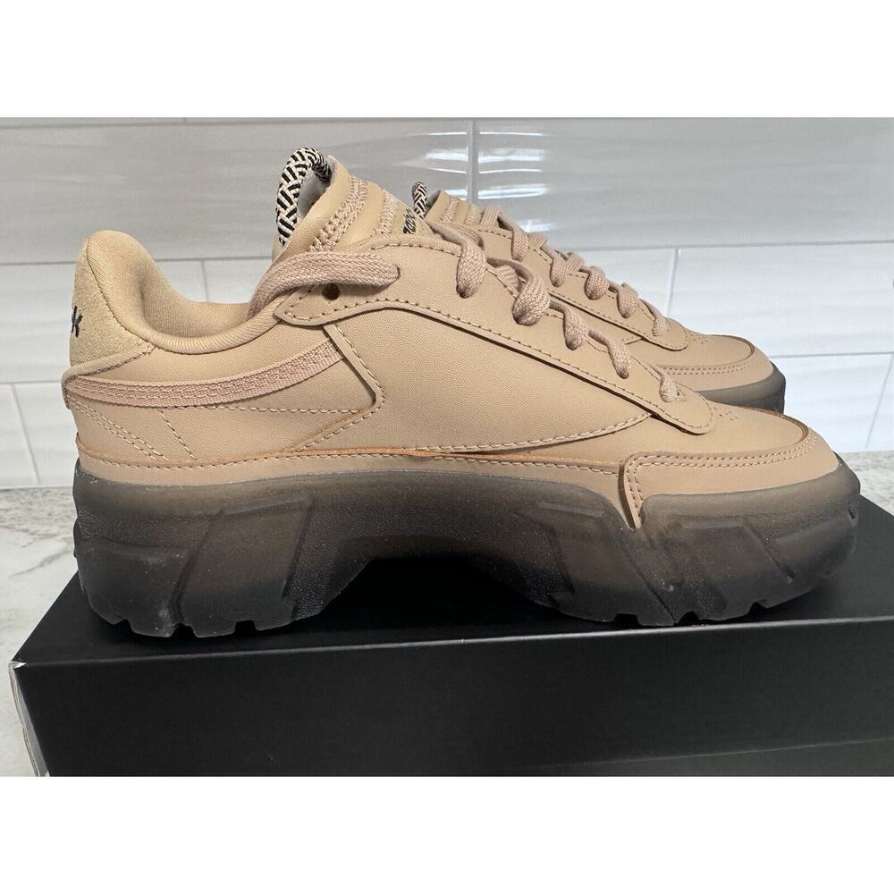 Reebok Cardi B X Club Sahara Womens Tennis Shoes Size 6.5 - Picture 5 of 11
